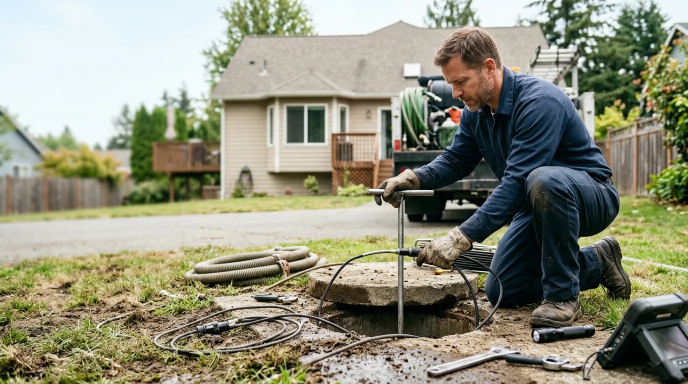 Septic Tank Pumping in Sharps, VA